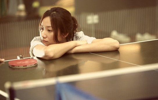 热爱乒乓球的老徐