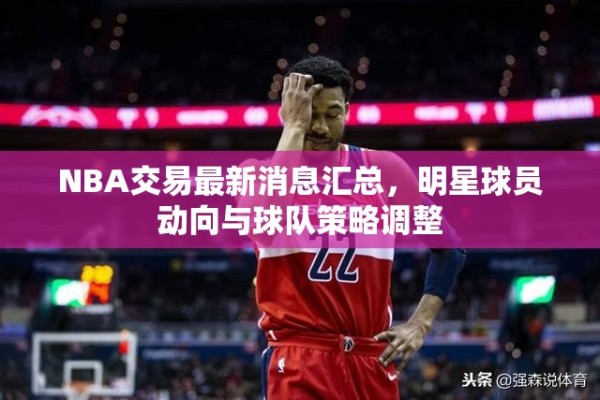 NBA交易最新消息汇总，明星球员动向与球队策略调整