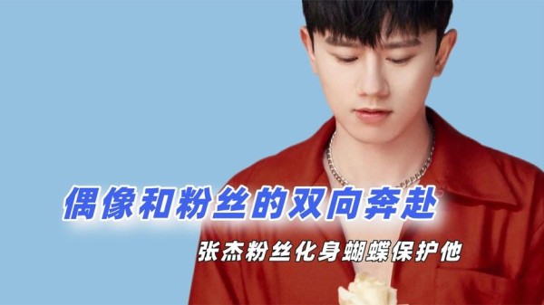 偶像和粉丝的双向奔赴：张杰粉丝化蝴蝶保护他，刘宇宁信任粉丝
