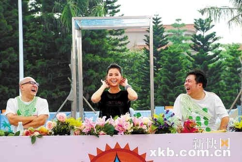 阿娇录节目遭“枪毙”