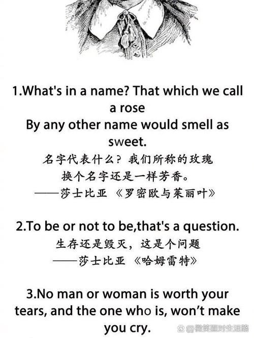 莎士比亚名言英语加翻译【共7篇】