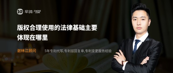 版权合理使用的法律基础主要体现在哪里