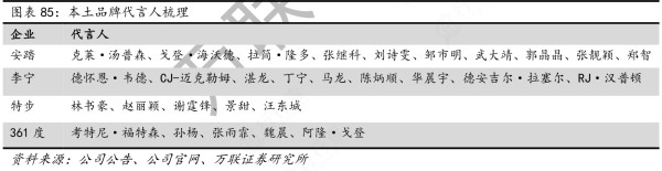 如何才能知道本土品牌代言人梳理具体情况?