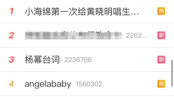 黄晓明过生日，Baby上热搜，儿子成“挡箭牌”，赵薇被怼不懂分寸