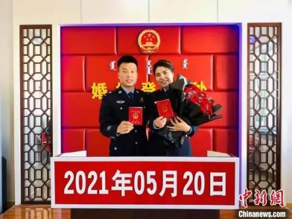 明星，终于结婚了！