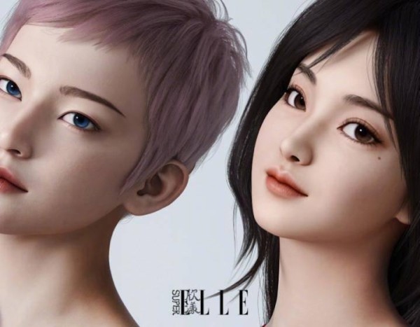虚拟时尚达人Sam&Liz“焕新颜” 魔珐科技演绎未来时尚美学