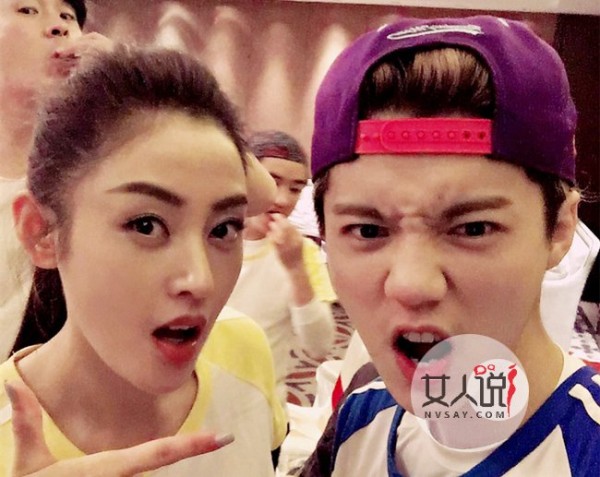 张天爱乳环照片事件真相 女星忍痛在雪白酥胸上打洞惹争议（2）