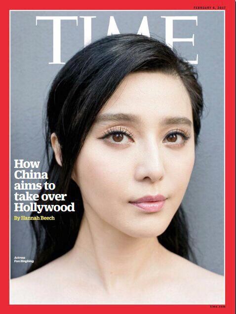 盘点那些成为《时代周刊》封面的中国女星们
