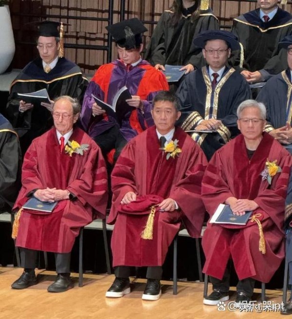 梁朝伟荣膺科大博士，演艺传奇再添辉煌，他如何跨界征服世界？
