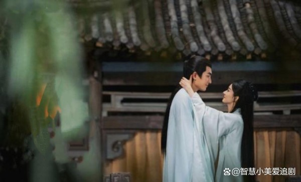 赵丽颖与林更新片场定格幸福，共绘荧屏美好时光
