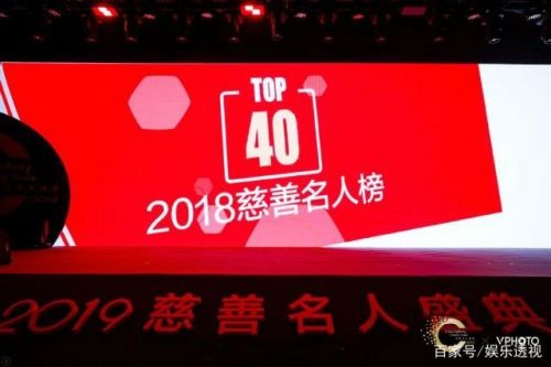 中国慈善名人榜怎么回事完整榜单 黄晓明baby位居榜首你怎么看