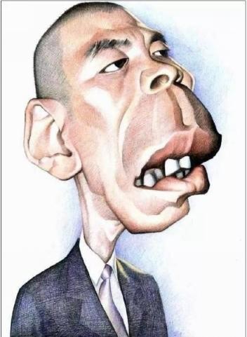 这些明星漫画照，认出了杨幂和赵丽颖，却没有认出最后一位