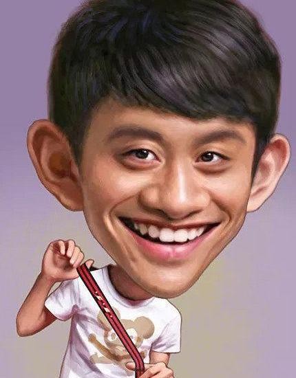 这些明星漫画照，认出了杨幂和赵丽颖，却没有认出最后一位