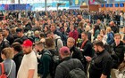 莫斯科各大机场因空袭延误！俄方取消350个航班