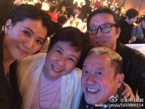 袁咏仪、曾志伟、刘伟强