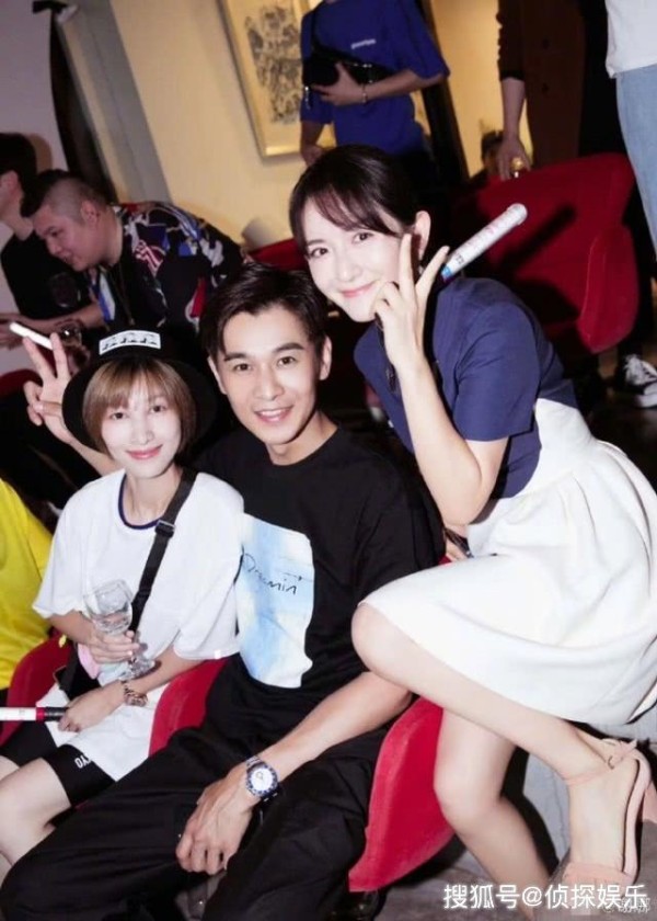 谢娜晒与张碧晨合影怎么回事？张杰<a target=