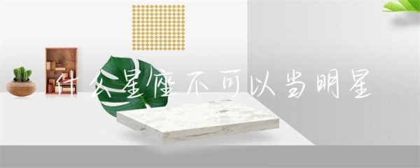 什么星座不可以当明星-第1张图片-彗行星座