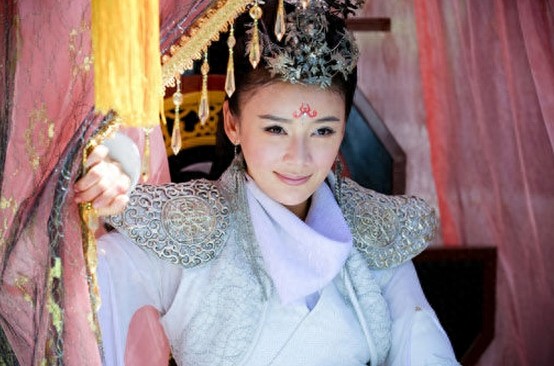 近年公认的10大“古装女神”银幕形象，杨颖第二，第一毫无疑问