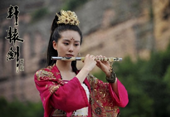 近年公认的10大“古装女神”银幕形象，杨颖第二，第一毫无疑问