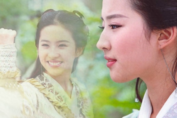 近年公认的10大“古装女神”银幕形象，杨颖第二，第一毫无疑问