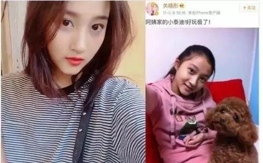 明星微博第一张照片是什么样的？看完杨幂，我相信她没有整容