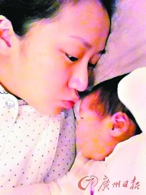 李念昨日在微博报喜：当上妈妈。