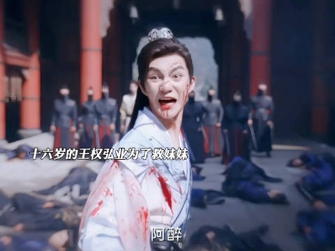 刘若谷饰王权弘业与迟雪,童星演技获赞