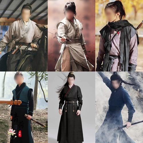 武侠大明星当影视艺术遇见江湖豪情