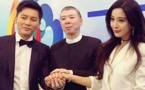 范冰冰和冯小刚那些亲密的瞬间，比现在男友李晨的还要多！