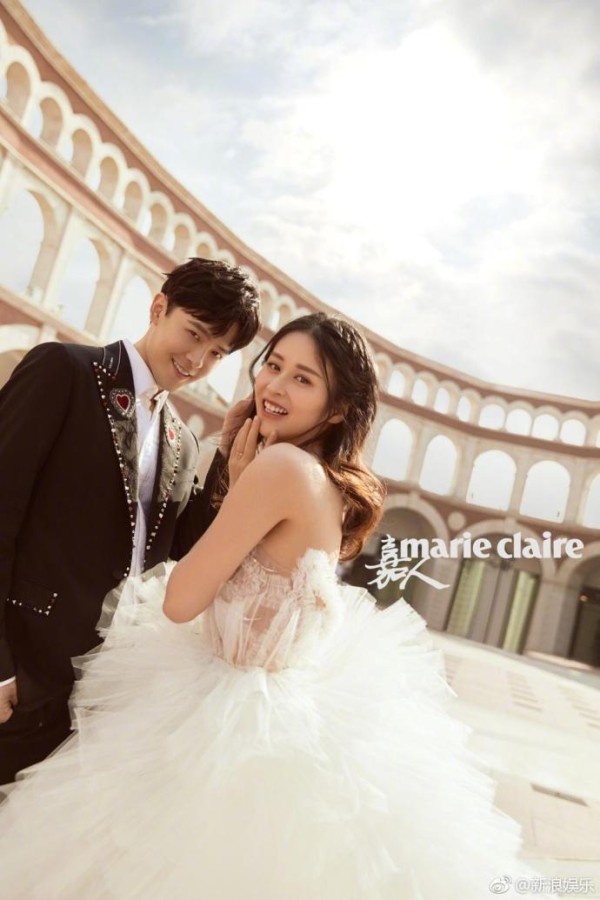 付辛博颖儿婚礼请柬，继领证、生娃后办婚礼，明星也先上车后买票
