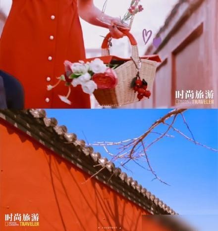 郑爽时尚旅游五月刊封面曝光什么样的 造型明媚可人笑得超甜超治愈