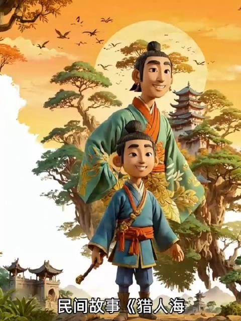 《 猎人海力布》