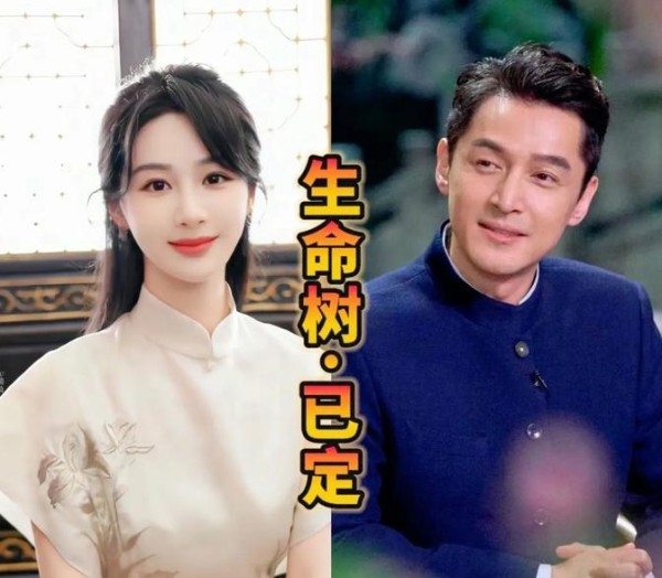 哦嚯！《生命树》男主定胡歌，杨紫一番保不住了