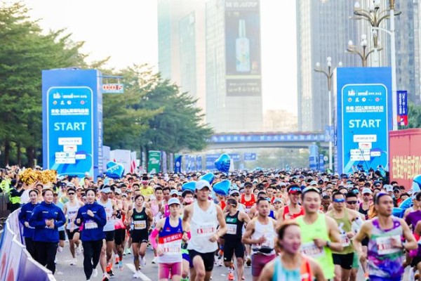 首次开放公益名额！“深马”公益跑者以运动共赴慈善之约