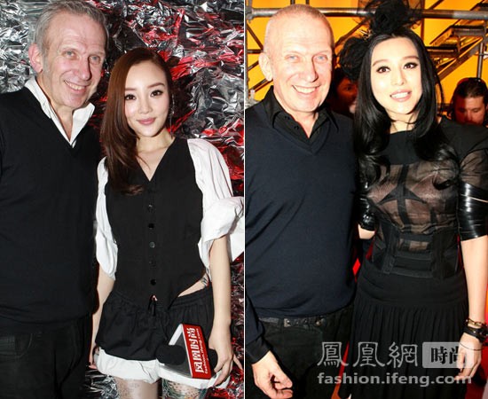 李小璐范冰冰趣味对比 先后受高提耶青睐