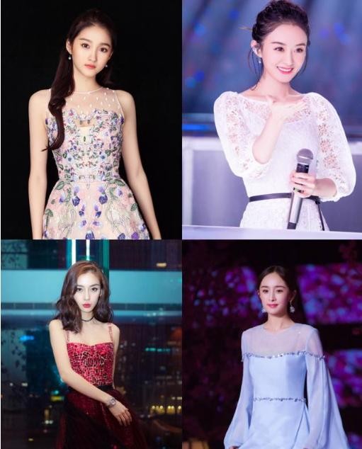 女明星的时尚之战：赵丽颖很仙，却被baby碾压，还是杨幂最会穿