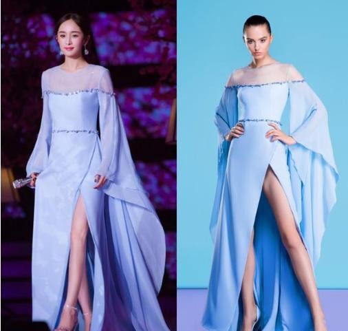 女明星的时尚之战：赵丽颖很仙，却被baby碾压，还是杨幂最会穿