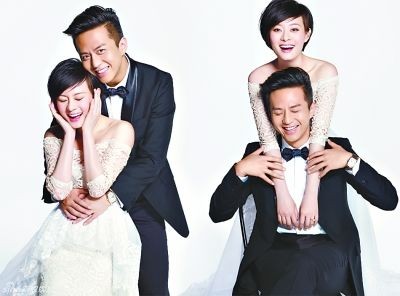 幸福婚纱照