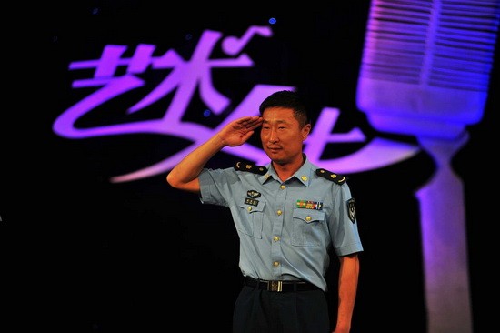 空政大腕云集《艺术人生》细述从艺经历(图)