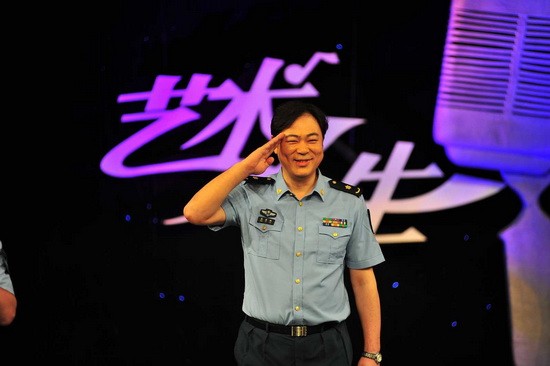 空政大腕云集《艺术人生》细述从艺经历(图)