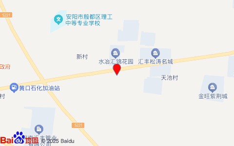 东方启明星篮球训练营(胶海线)位置示意图