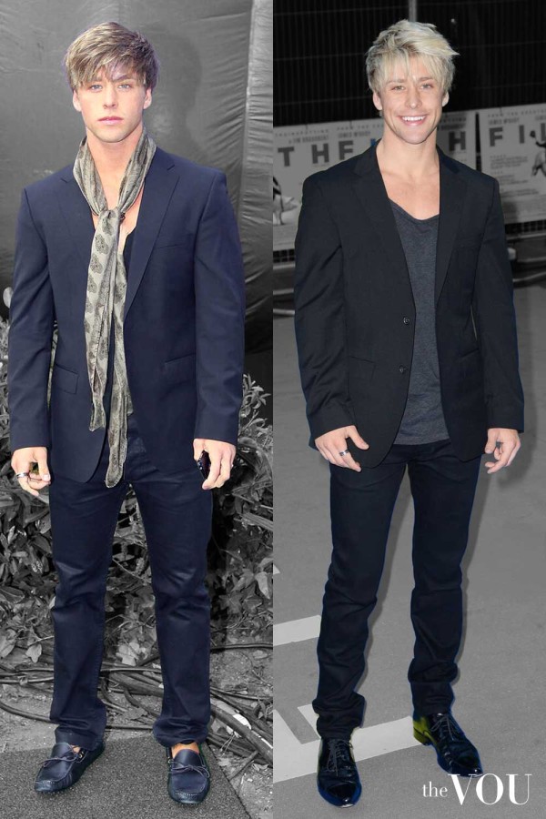 Mitch Hewer 沙漏型身材