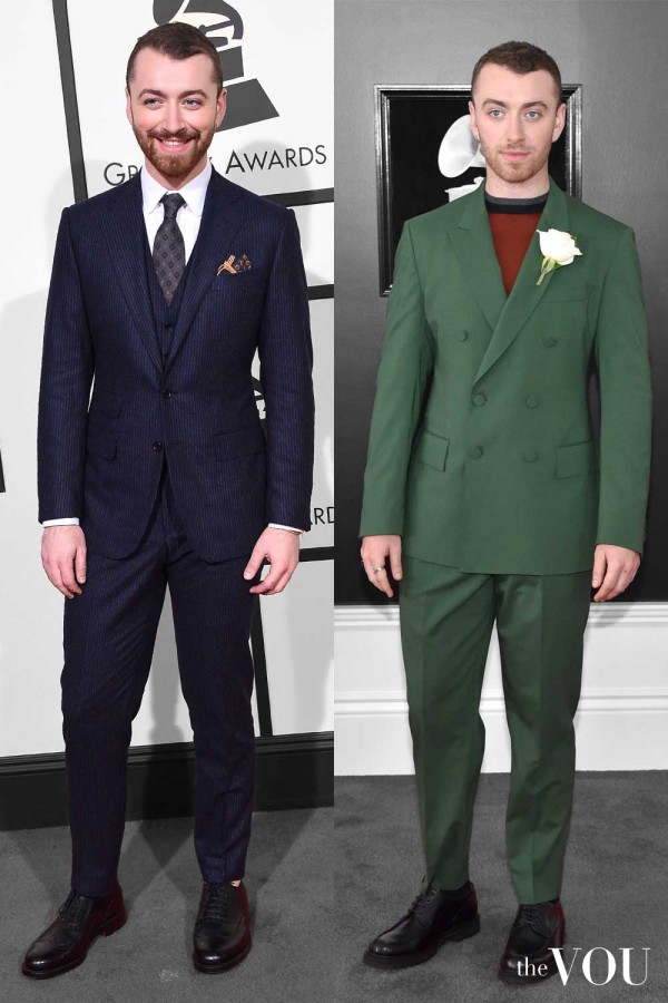 Sam Smith 沙漏型身材造型