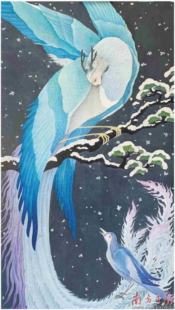 让更多有实力的画坛新秀走到台前