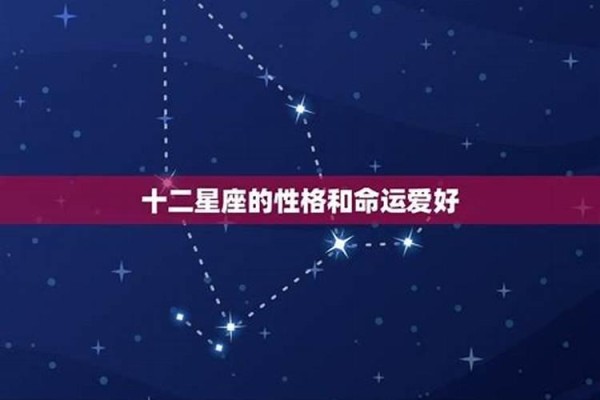 爱好广泛的星座