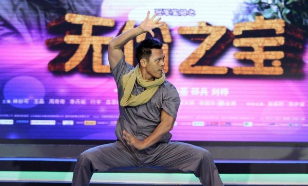 周星驰捧红的功夫明星，真功夫，娱乐圈罕有对手