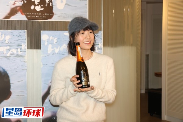 钟雪莹坦言不觉得苦尽甘来，因为从来不觉得是苦。