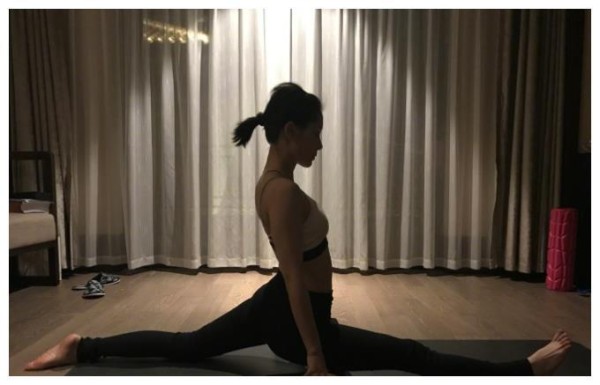 那些热爱运动的女明星，都是冻龄女神，她甚至在孕期还坚持跑步。