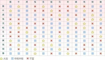 生肖星座婚姻预测:揭秘你的命中注定!