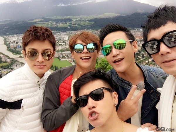 而同在“花样男团”的欧弟、信则在第一时间发微博力挺贾乃亮：“大家关系超好，亮亮超可爱”。身处“舆论风暴”中心的郭德纲也首度发声，“小宠”“关门弟子”的称呼也力破两人“不和”的风声。